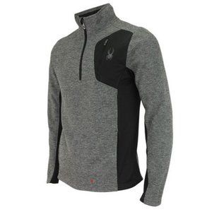 NWT Spyder Men's Raider 1/4 Zip Sweater